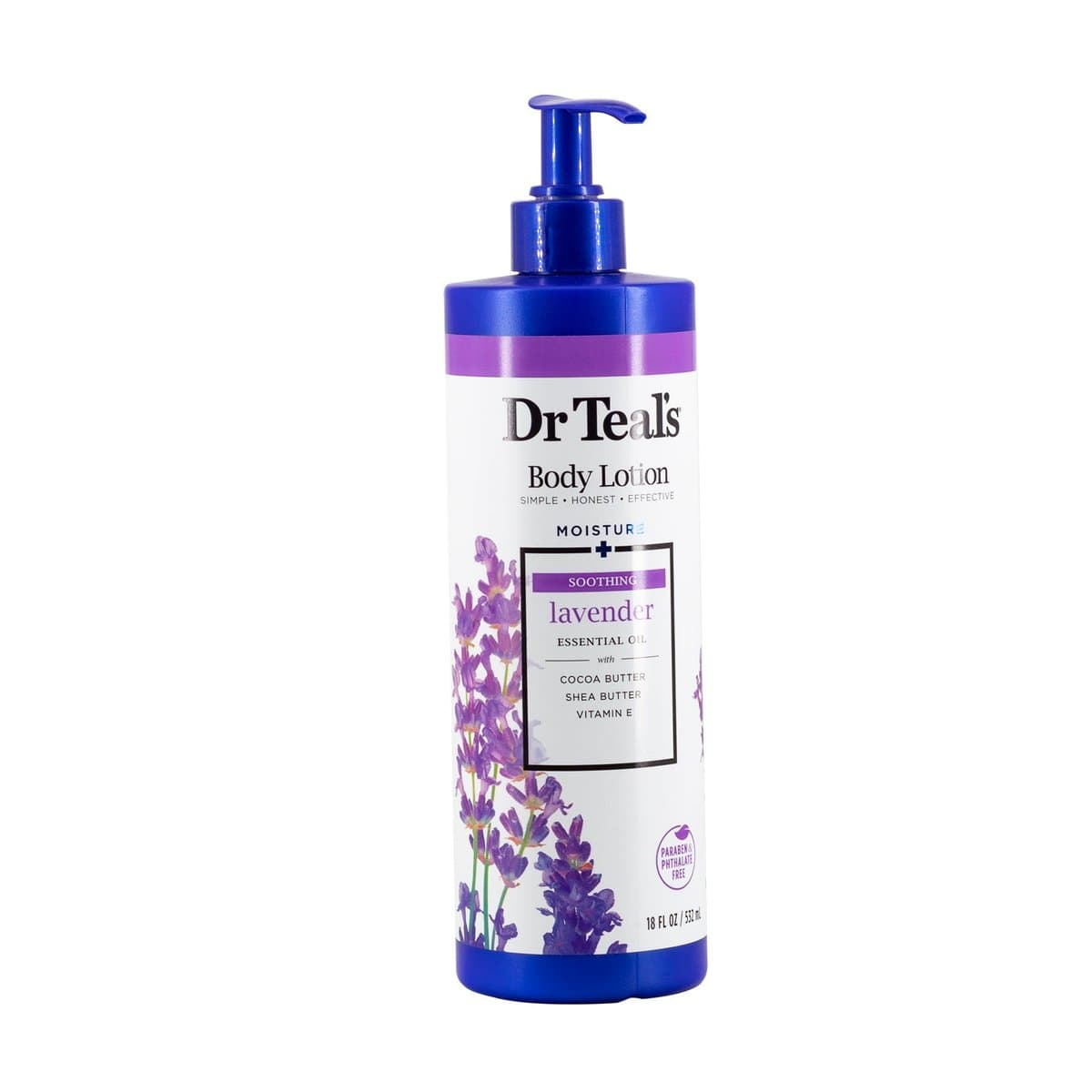 Crema Corporal Dr. Teal´s Lavander 532ml Crema Corporal Dr. Teal´s Lavander 532ml