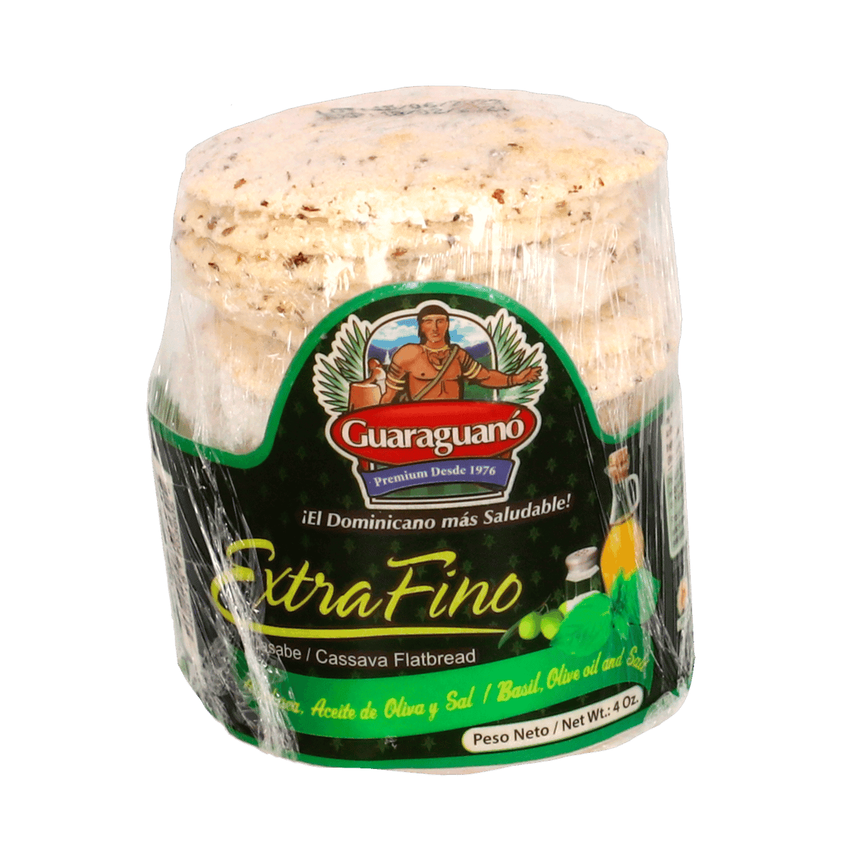 Casabe Guaraguano Xtrfino Albolvsal 4oz Casabe Guaraguano Xtrfino Albolvsal 4oz