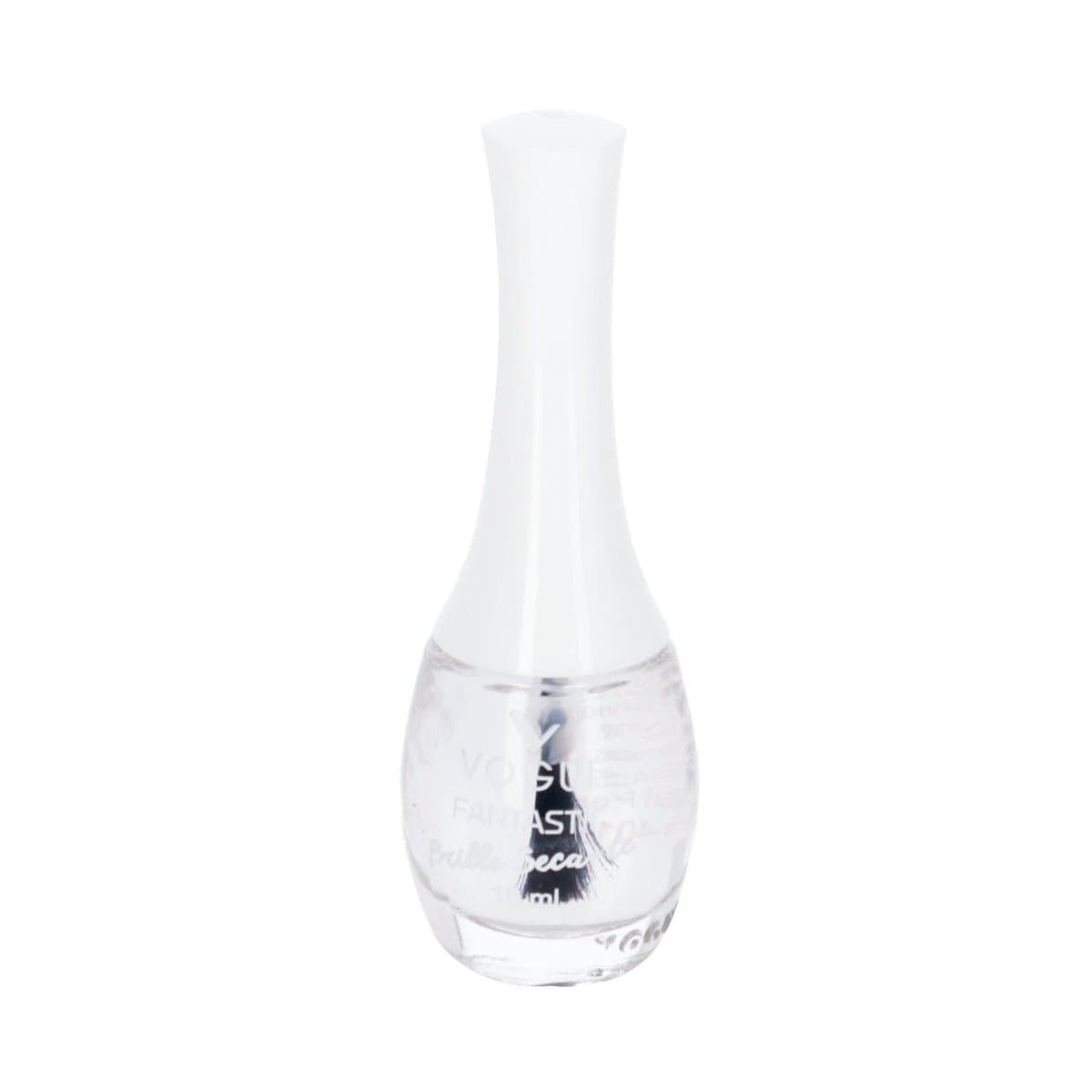Esmalte De Unas Vogue Fantastic Brillo Secante No24 10ml Esmalte De Unas Vogue Fantastic Brillo Secante No24 10ml