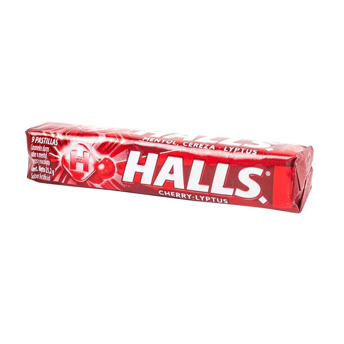 Mentas Halls Sabor Cereza 9 uds Mentas Halls Sabor Cereza 9 uds