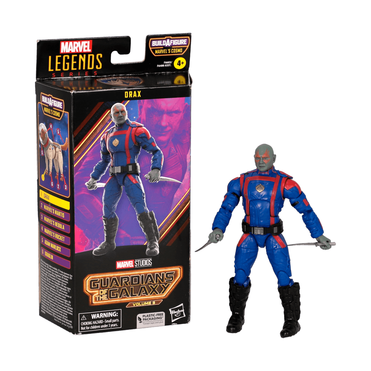 Drax Guardians Of The Galaxy Marvel Legends F66035x00 Drax Guardians Of The Galaxy Marvel Legends F66035x00