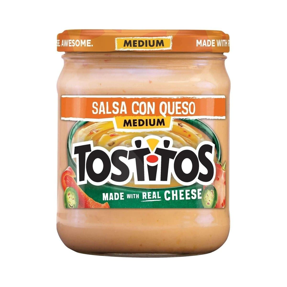 Salsa Tostitos Con Queso 15 Oz Salsa Tostitos Con Queso 15 Oz