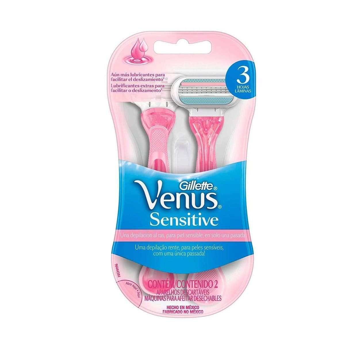 Rasuradoras Gillette Venus Sensitive 2 En 1 3 Hojas Rasuradoras Gillette Venus Sensitive 2 En 1 3 Hojas