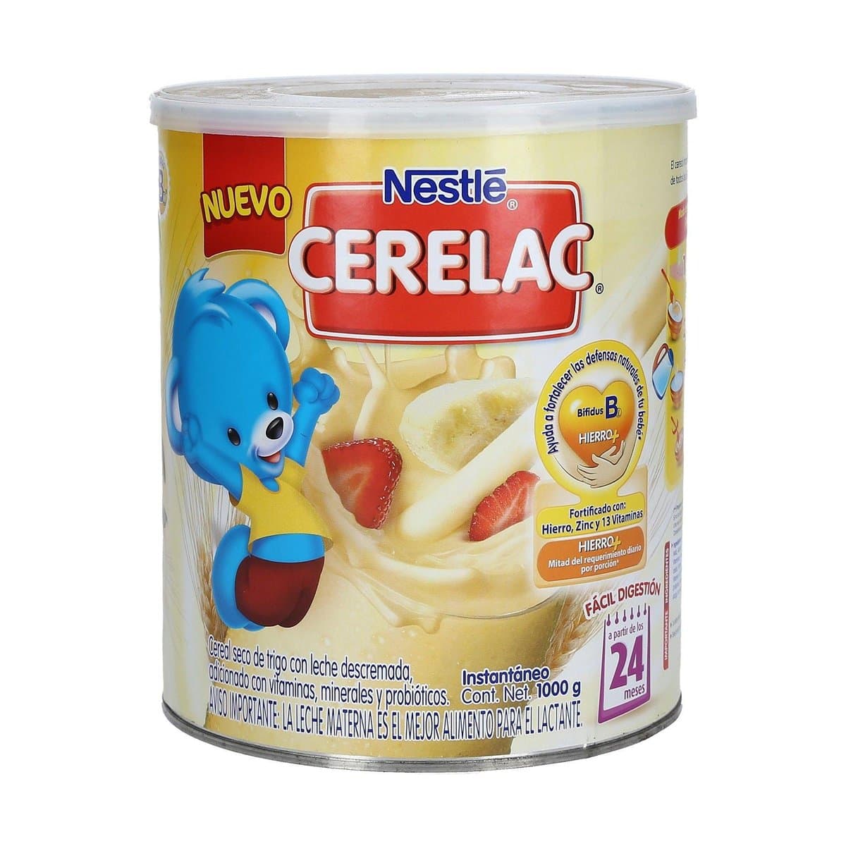 Cerelac® Nestle 24 Meses 1 Kg Cerelac® Nestle 24 Meses 1 Kg