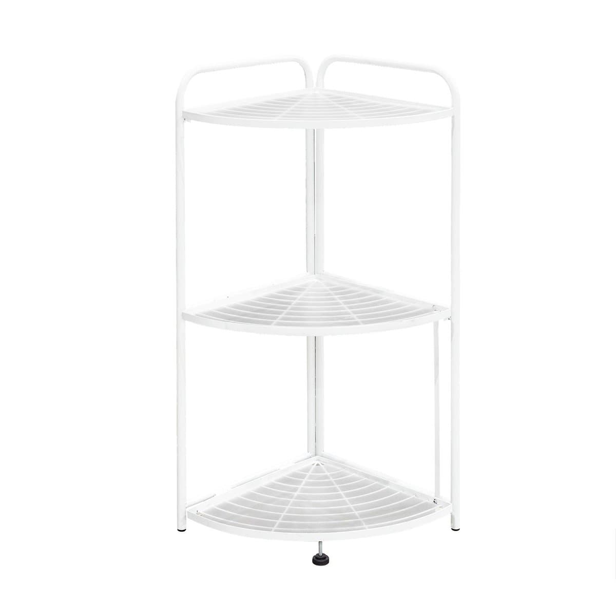 Estante Multiuso Esquinero 3 Niveles M/0302-25-78-WH Estante Multiuso Esquinero 3 Niveles M/0302-25-78-WH