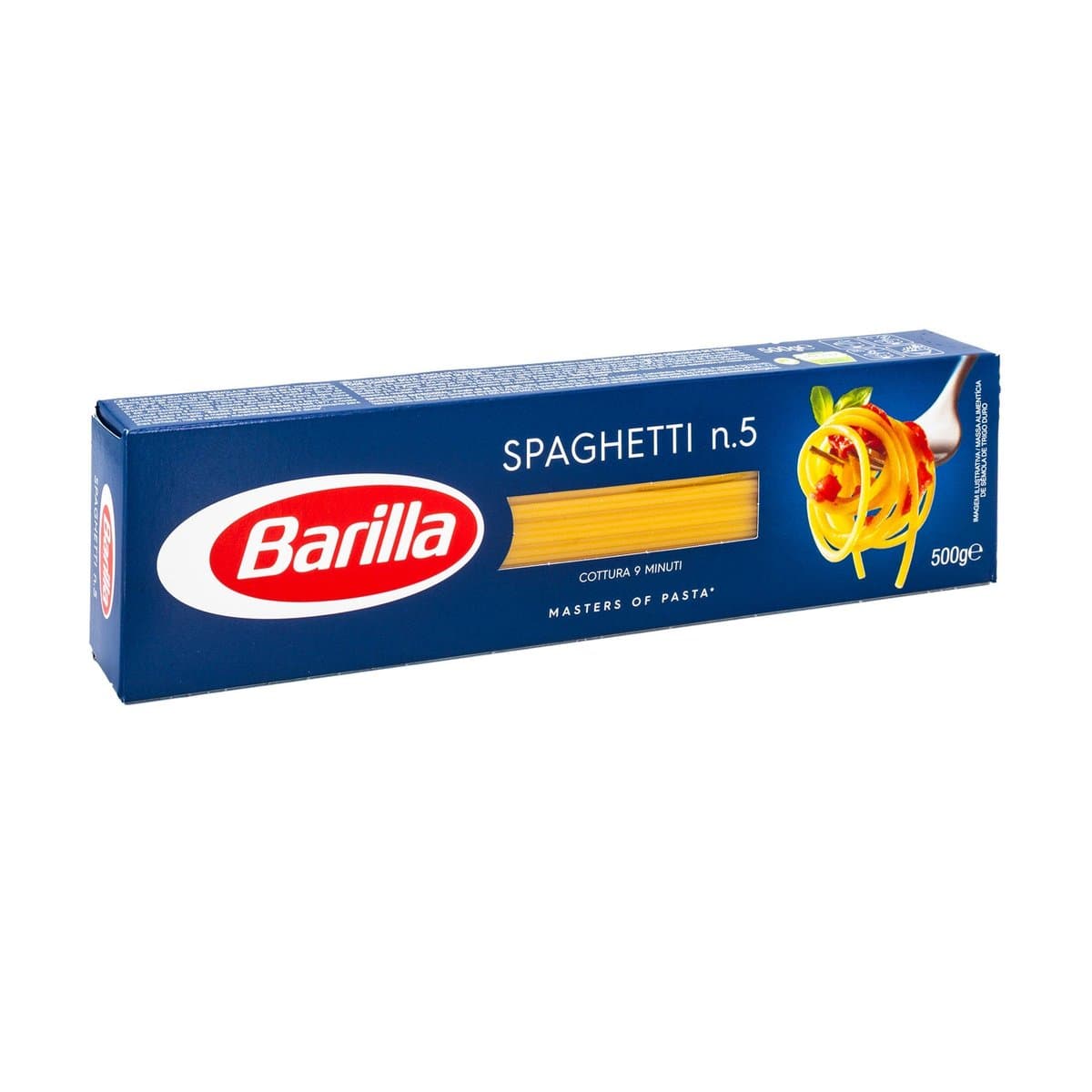 Pasta Espaguetis N°5 Barilla 500 g Pasta Espaguetis N°5 Barilla 500 g