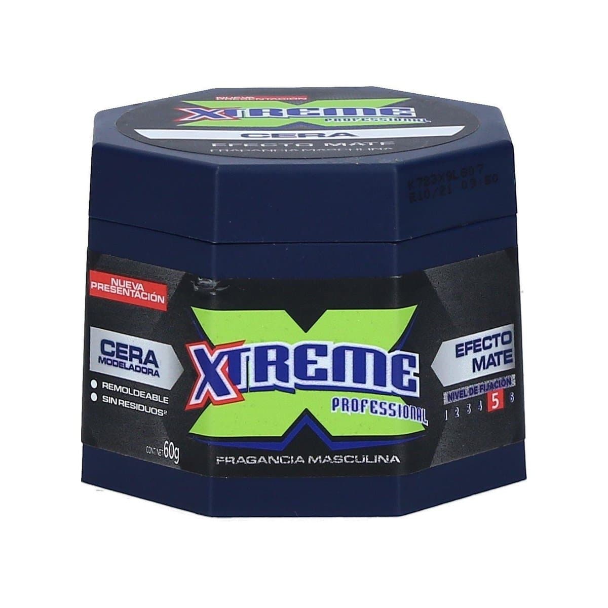 Cera Modeladora Para Hombres Xtreme Ice Professional Mate 2 Oz Cera Modeladora Para Hombres Xtreme Ice Professional Mate 2 Oz