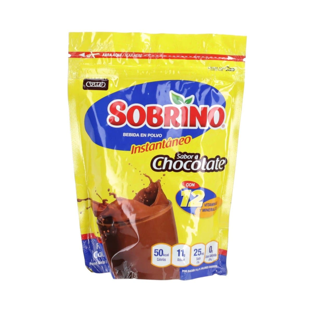 Cocoa Instantánea Sobrino Chocolate 320g Cocoa Instantánea Sobrino Chocolate 320g