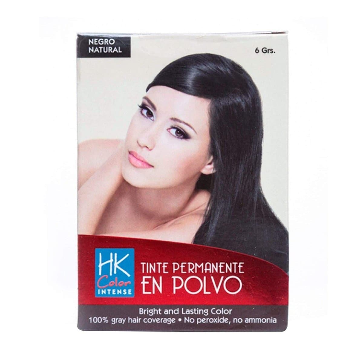 Tinte HK Color Polvo Negro Natural 6 g Tinte HK Color Polvo Negro Natural 6 g