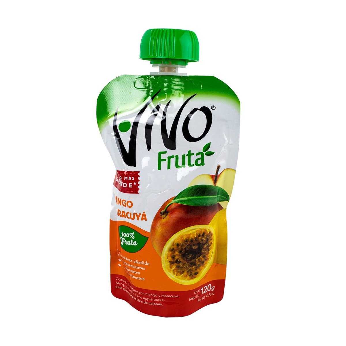 Compota Vivo Mango Y Chinola 120 g Compota Vivo Mango Y Chinola 120 g