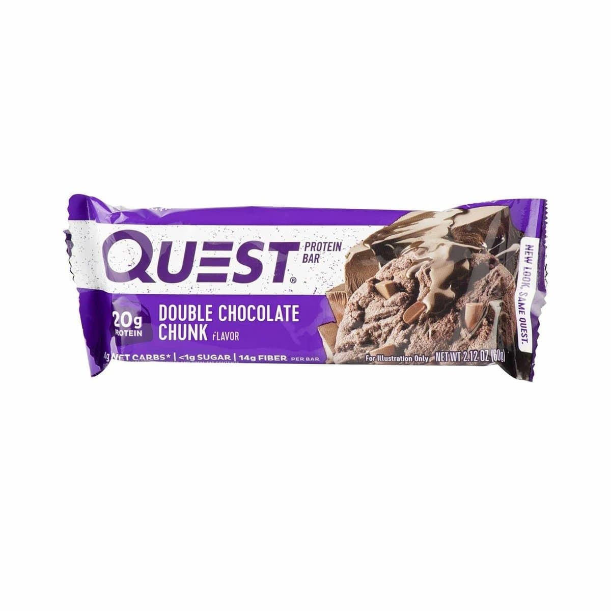 Barra Proteica Quest Double Chocolate 20g Barra Proteica Quest Double Chocolate 20g