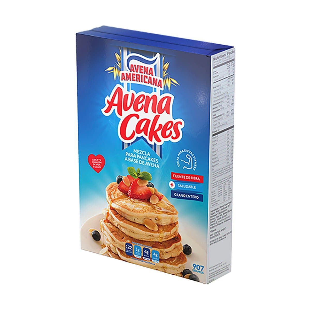 Mezcla Para Pancake Avena Americana 31 Oz Mezcla Para Pancake Avena Americana 31 Oz