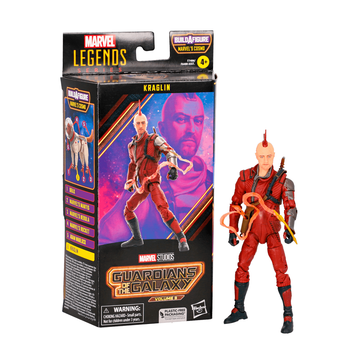 Kraglin Marvel Legends Guardians Of The Galaxy F74065x00 Kraglin Marvel Legends Guardians Of The Galaxy F74065x00