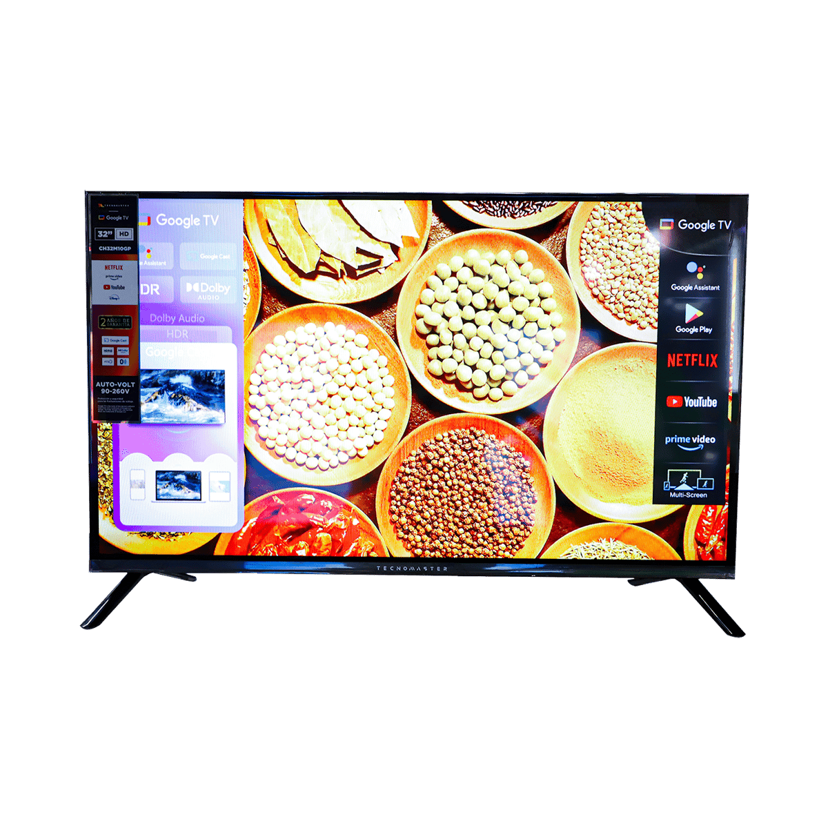 Televisor Led Tecnomaster 40" FHD M/CH40M10GP Televisor Led Tecnomaster 40" FHD M/CH40M10GP