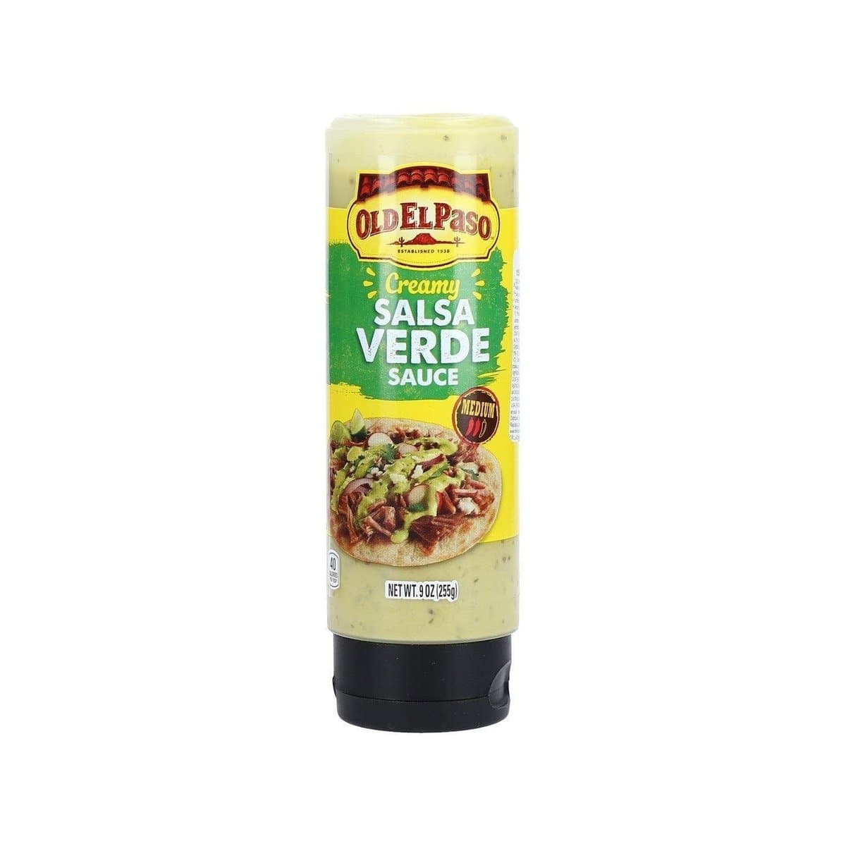 Salsa Verde para Tacos Old El Paso 9 Oz Salsa Verde para Tacos Old El Paso 9 Oz