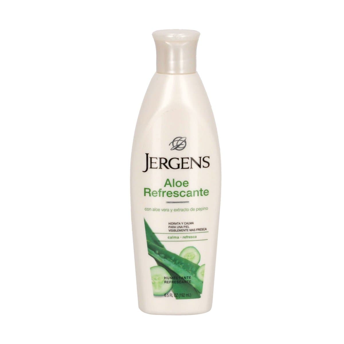 Crema Humectante Jergens con Aloe Refrescante 192ml Crema Humectante Jergens con Aloe Refrescante 192ml