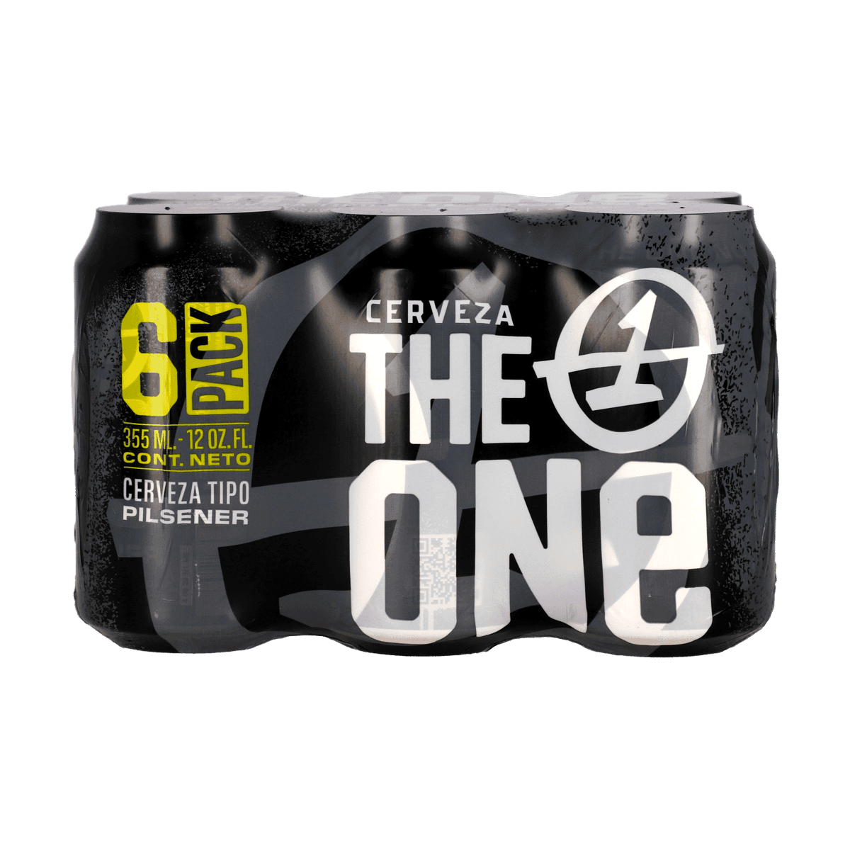 Cerveza The One En Lata 6/12oz Cerveza The One En Lata 6/12oz
