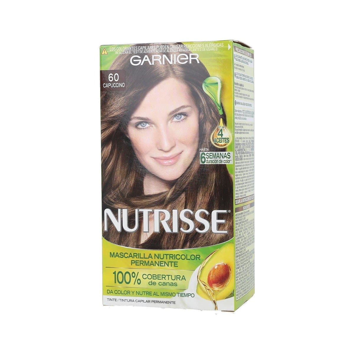 Tinte Garnier Nutrisse Capuccino 60 Tinte Garnier Nutrisse Capuccino 60