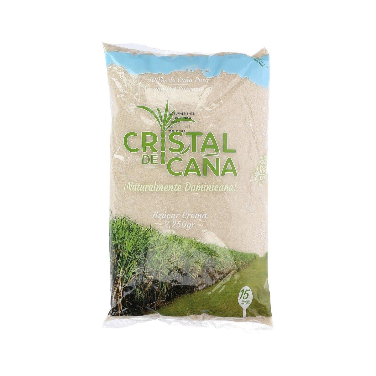 AzĂșcar Crema Cristal De Caña 2250 g AzĂșcar Crema Cristal De Caña 2250 g