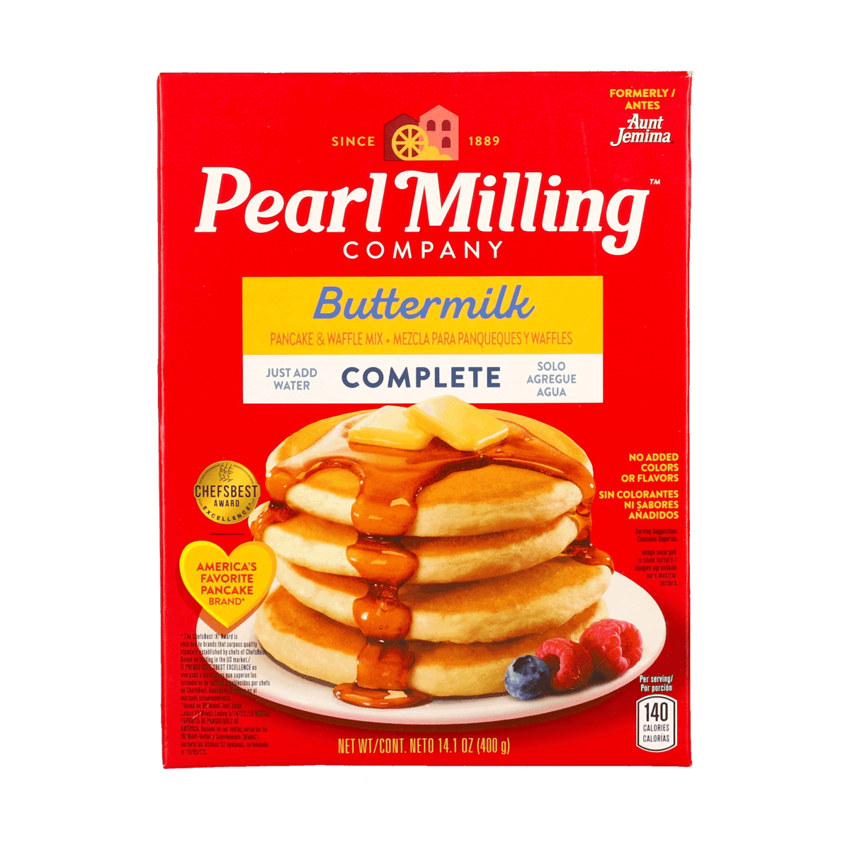 Mezcla Para Panqueques y Waffles Buttermilk 400 g Mezcla Para Panqueques y Waffles Buttermilk 400 g