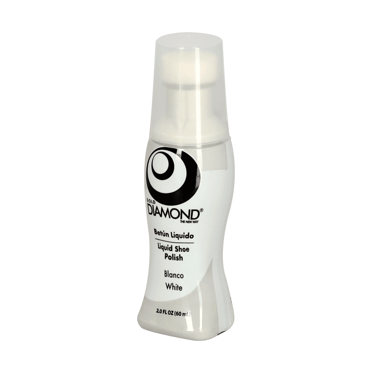 Líquido auto brillante Gold Diamond Betún Blanco 60 ml Líquido auto brillante Gold Diamond Betún Blanco 60 ml