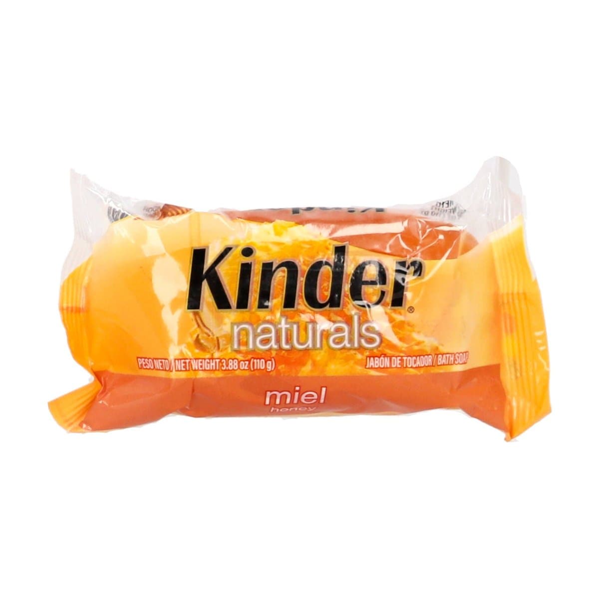 Jabon de Bano con Miel Kinder 110g Jabon de Bano con Miel Kinder 110g