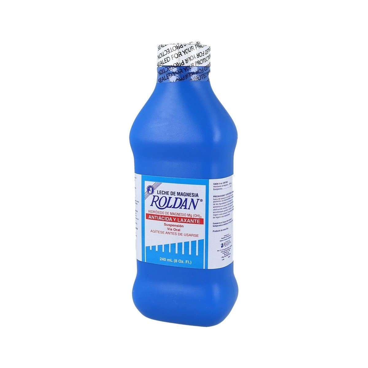 Leche Magnesia Roldan 8 Oz Leche Magnesia Roldan 8 Oz