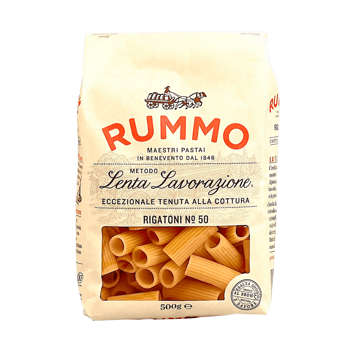 Pasta Rummo Rigatoni N.50 500g Pasta Rummo Rigatoni N.50 500g
