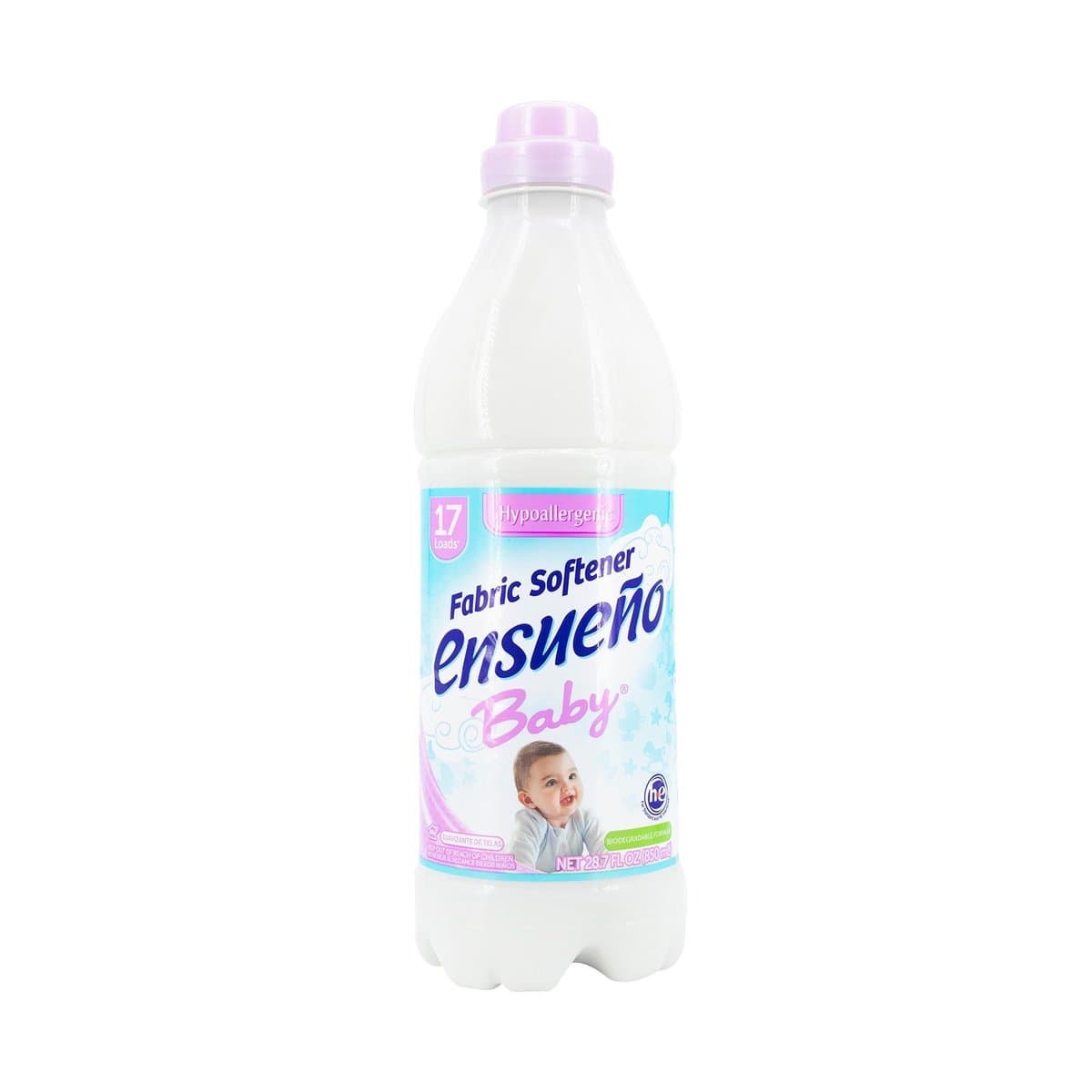 Suavizante de Telas Ensueño Baby Scent 28.7 Oz Suavizante de Telas Ensueño Baby Scent 28.7 Oz