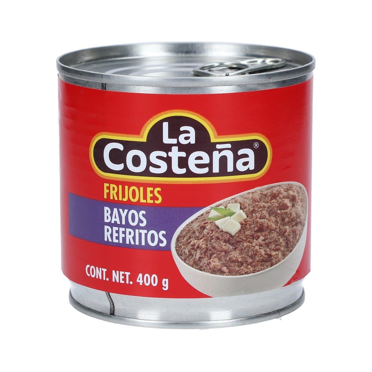 Frijoles La Costeña Bayos Refritos 400 g Frijoles La Costeña Bayos Refritos 400 g