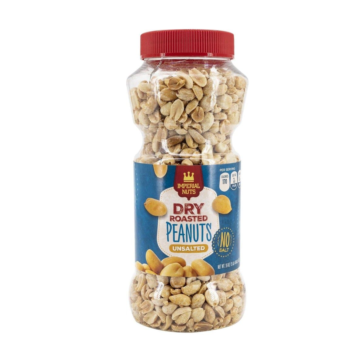 Maníes Sin Sal Imperial Nuts 454 g Maníes Sin Sal Imperial Nuts 454 g