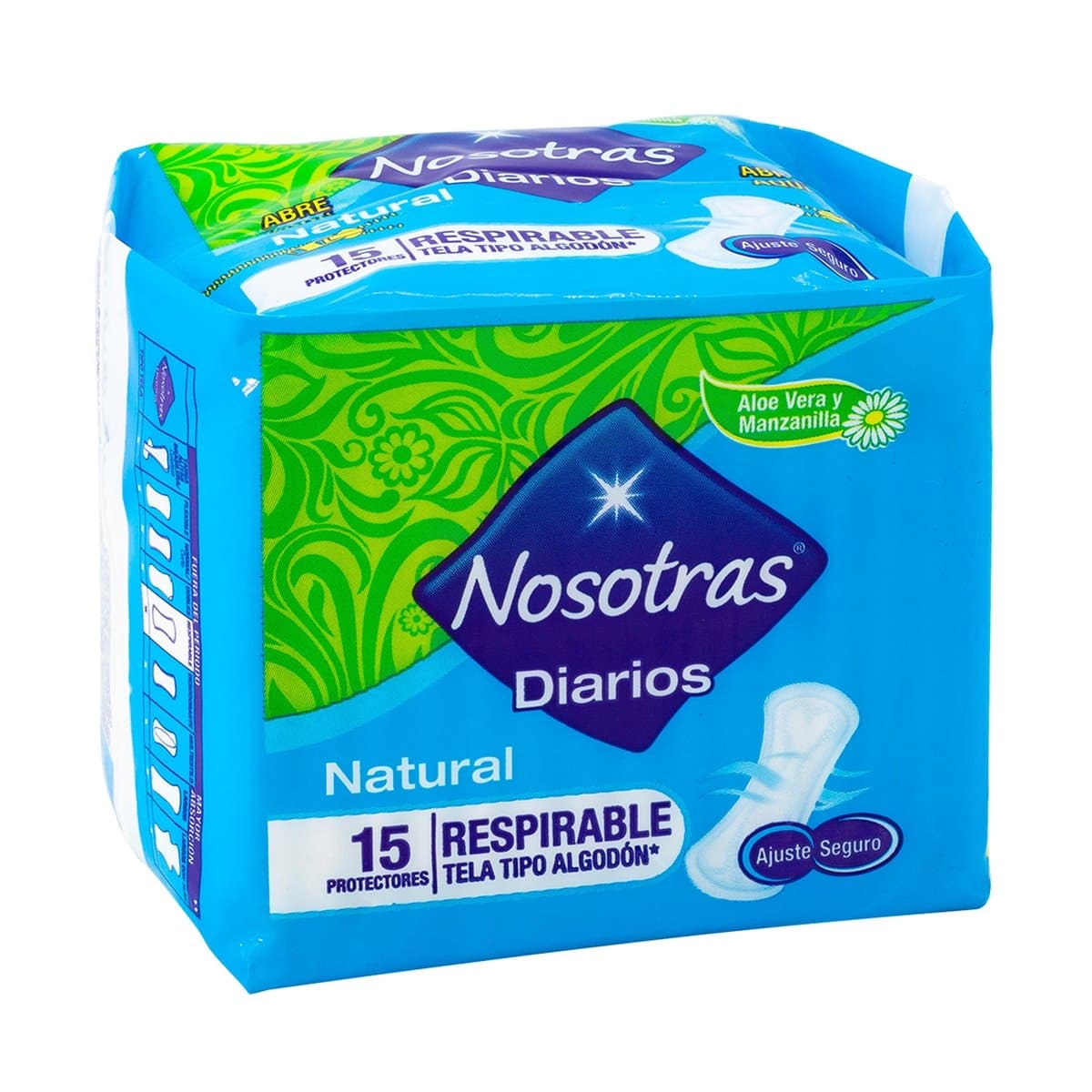 Protectores Diarios Nosotras 15 uds Protectores Diarios Nosotras 15 uds