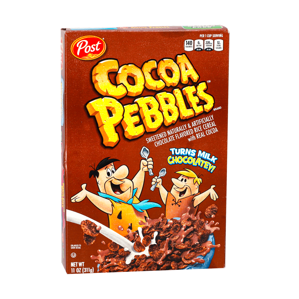 Cereal De Arroz Post Cocoa Pebbles De Chocolate 311g Cereal De Arroz Post Cocoa Pebbles De Chocolate 311g