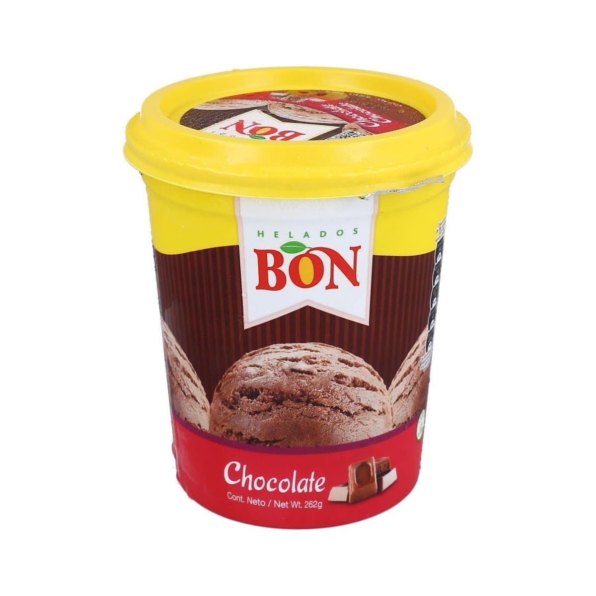 Helados Bon Chocolate 262 g Helados Bon Chocolate 262 g