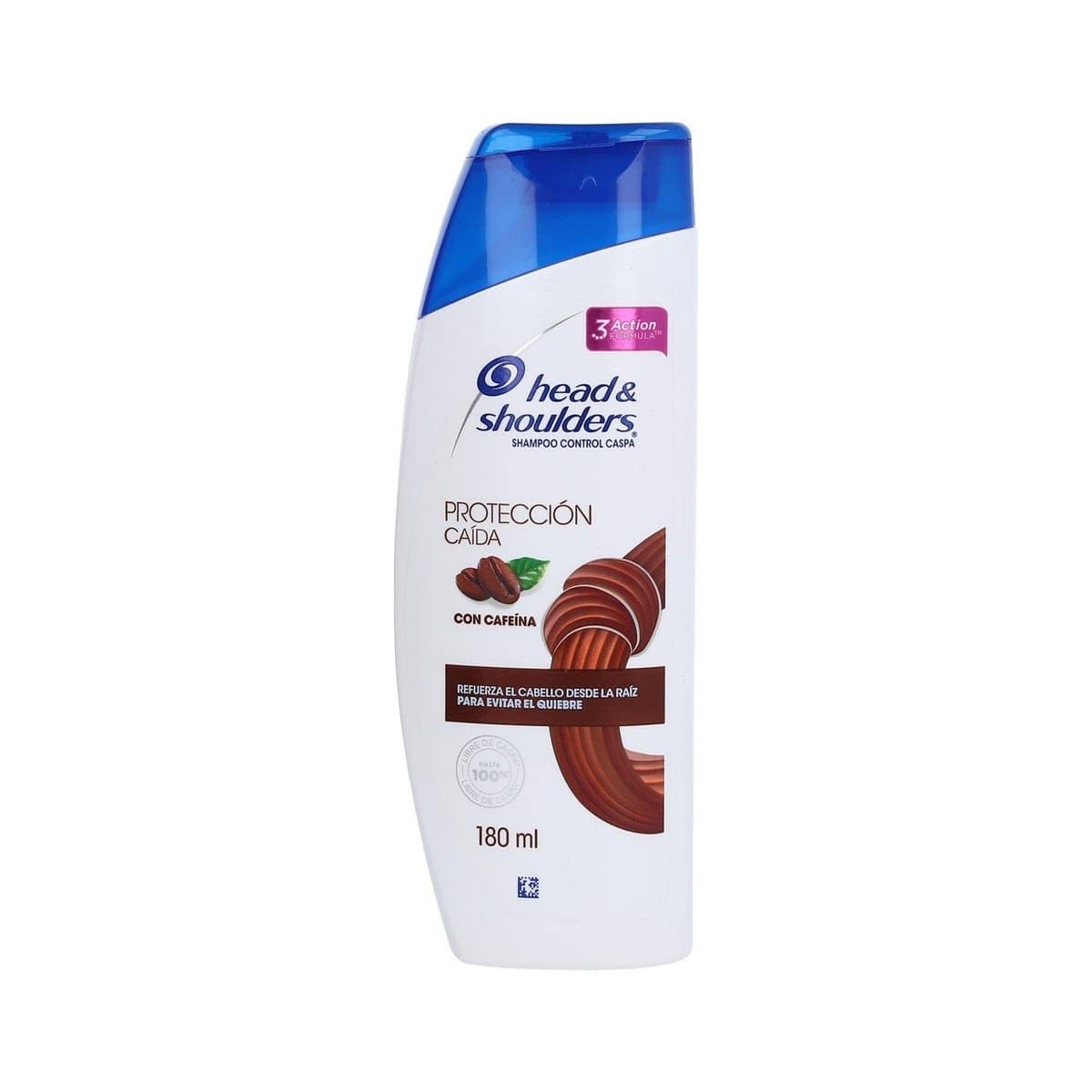 Shampoo Control Caspa Head & Shoulders Protección Caída 180 ml Shampoo Control Caspa Head & Shoulders Protección Caída 180 ml