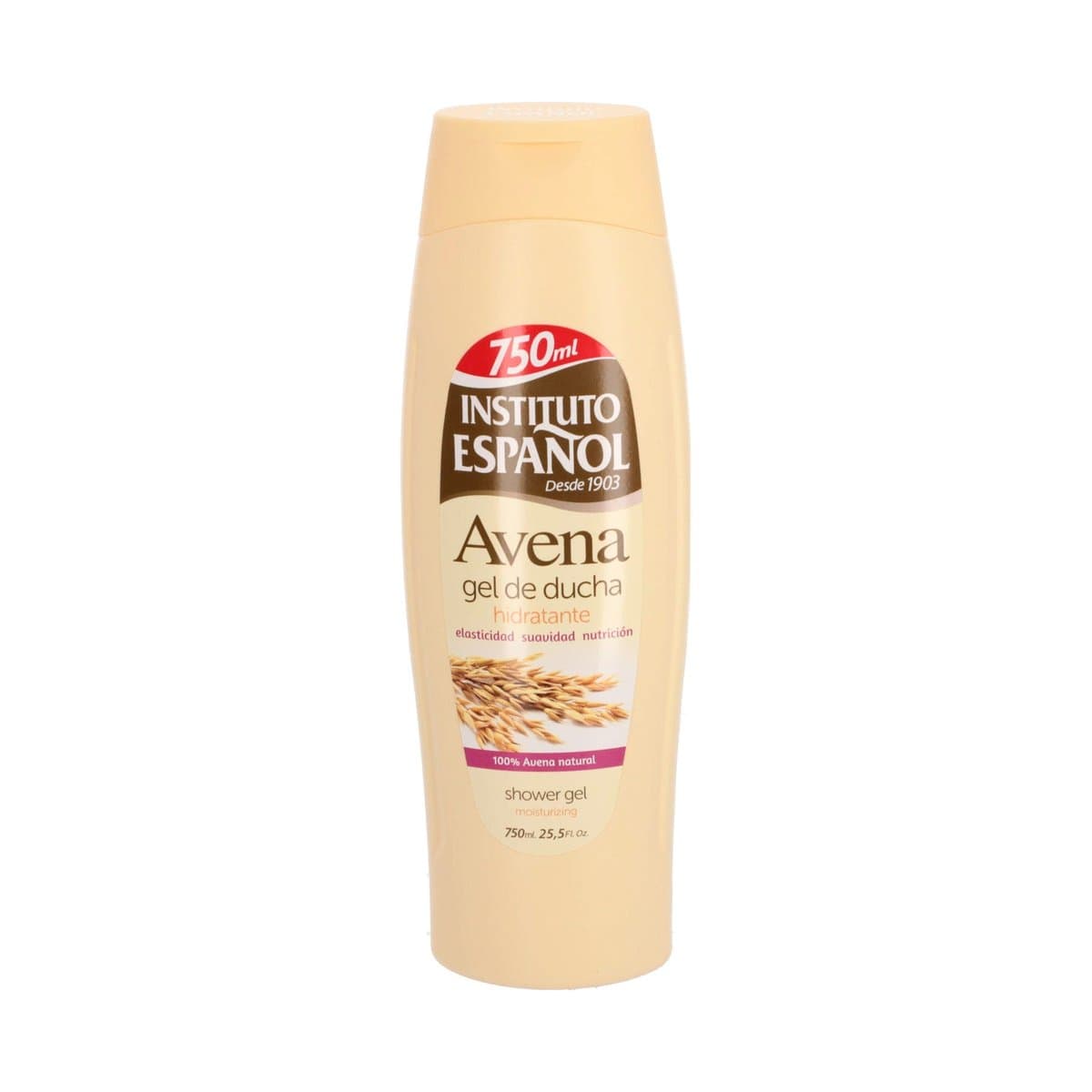 Jabon Liquido Corporal Avena Instituto Espanol 750 ml Jabon Liquido Corporal Avena Instituto Espanol 750 ml