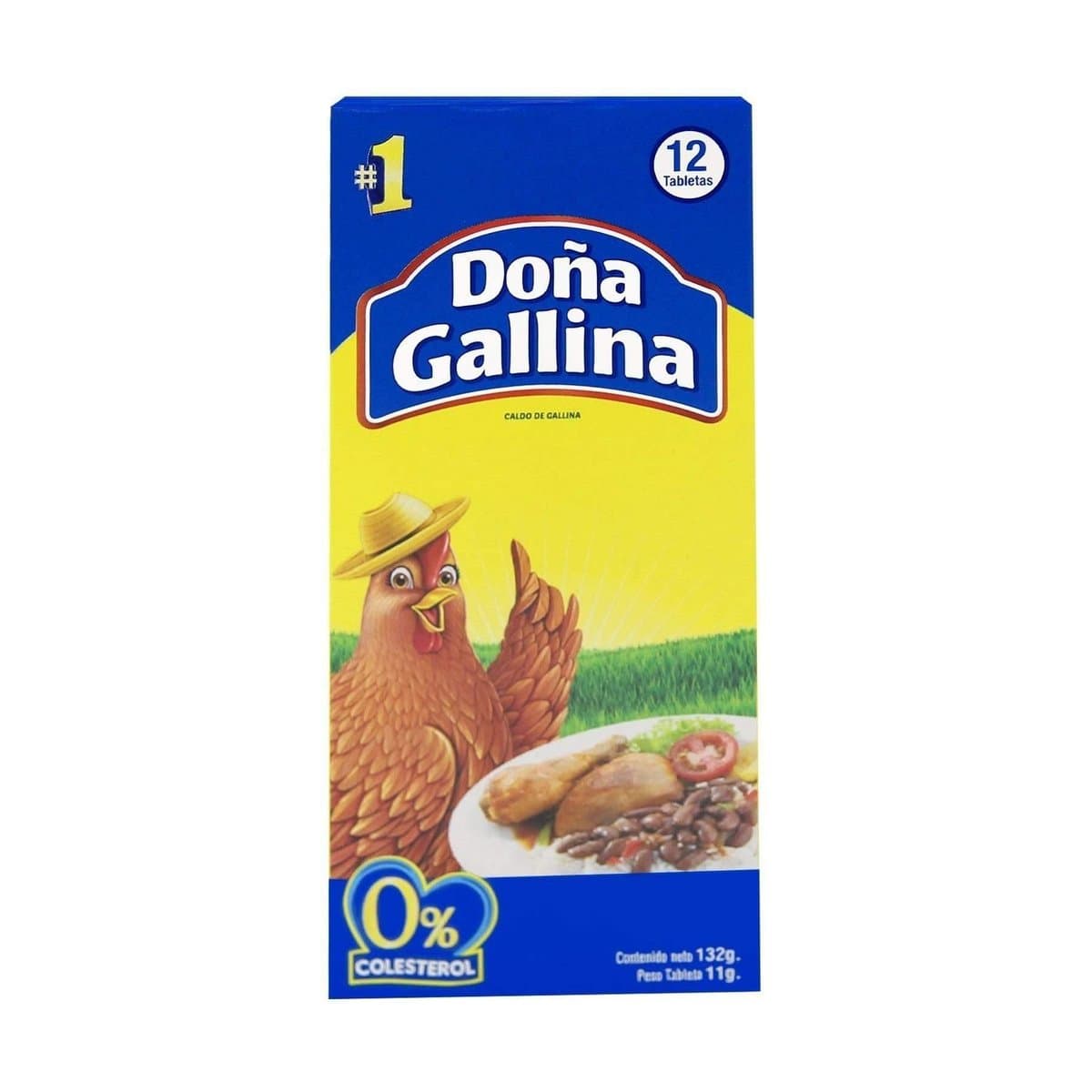 Sopita Caldo de Pollo Doña Gallina Original 12 uds Sopita Caldo de Pollo Doña Gallina Original 12 uds