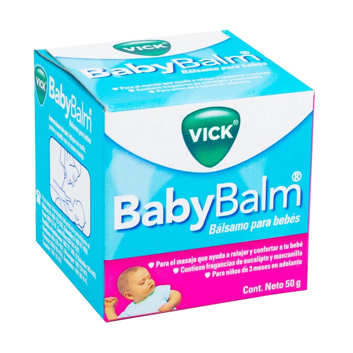 Mentol Vick Baby Balm 50 g Mentol Vick Baby Balm 50 g