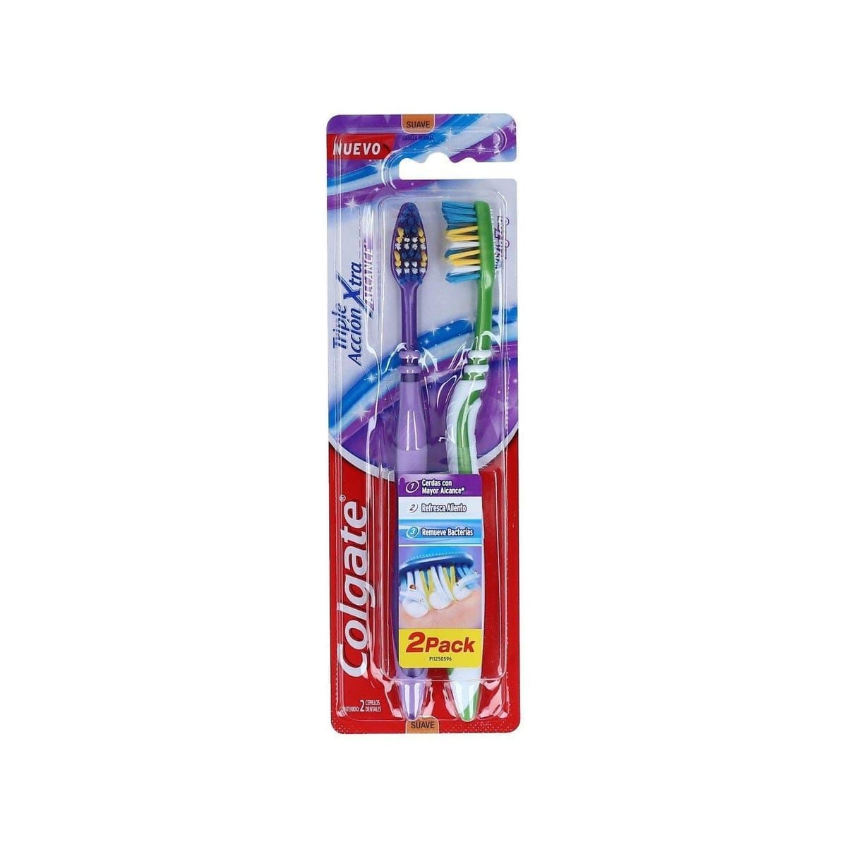 Cepillo Dental Colgate Triple Acción 2 Pack Cepillo Dental Colgate Triple Acción 2 Pack