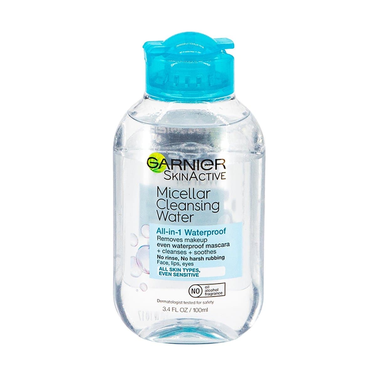 Agua Micelar Garnier Allin1 Waterproof 100ml Agua Micelar Garnier Allin1 Waterproof 100ml