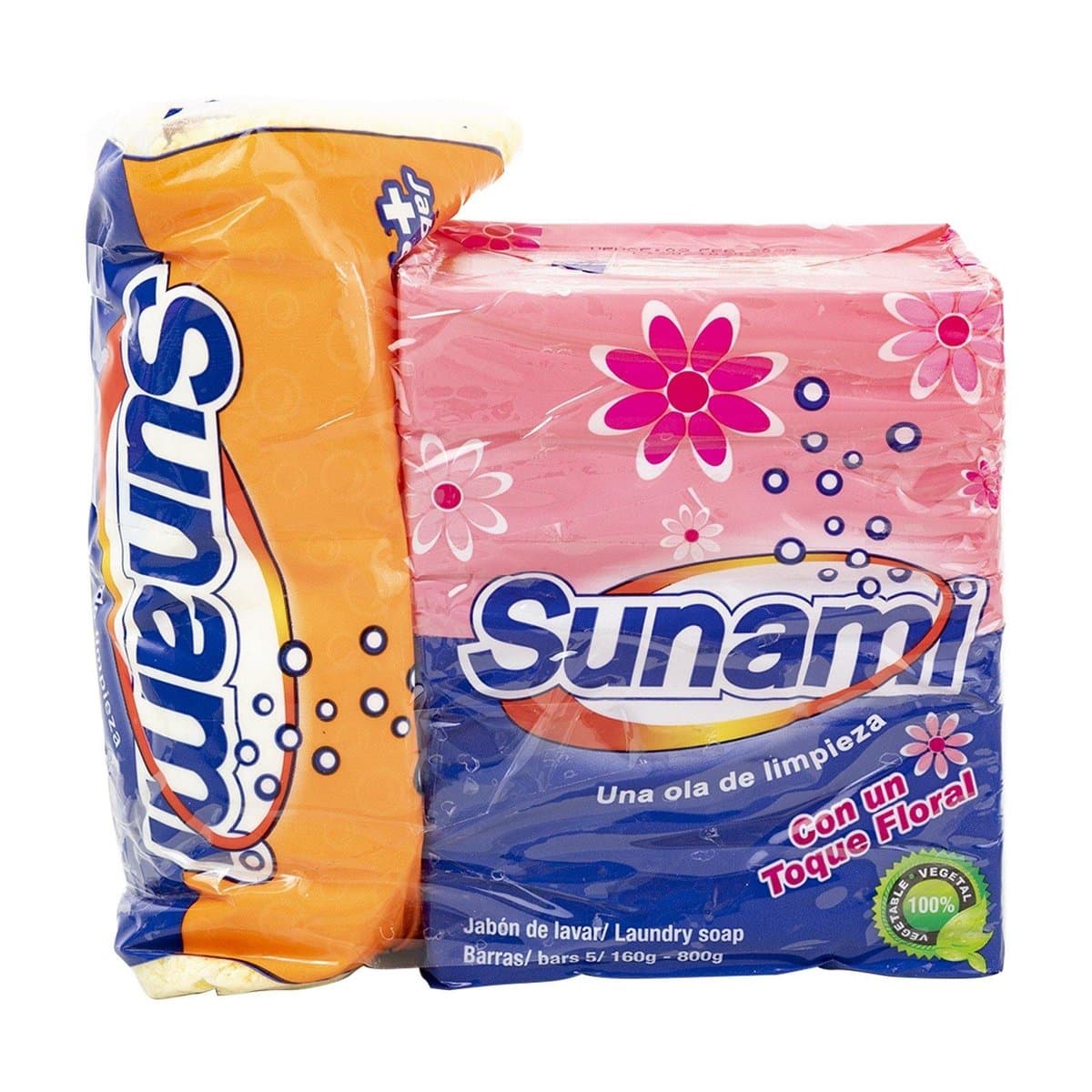 Jabón en Barra Sunami Toque Floral 5 Uds Jabón en Barra Sunami Toque Floral 5 Uds