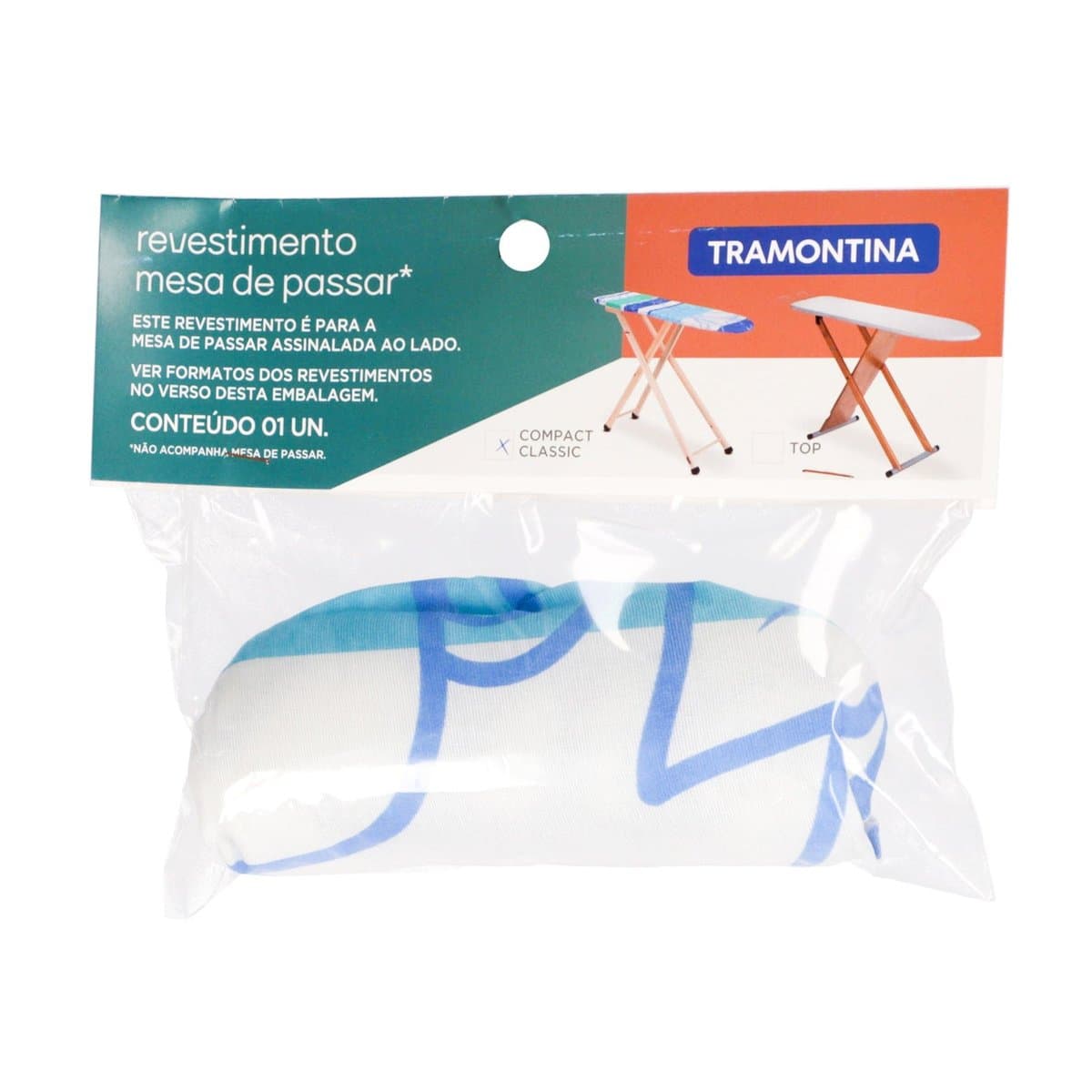 Forro Para Tabla De Planchar Tramontina R91750010 Forro Para Tabla De Planchar Tramontina R91750010