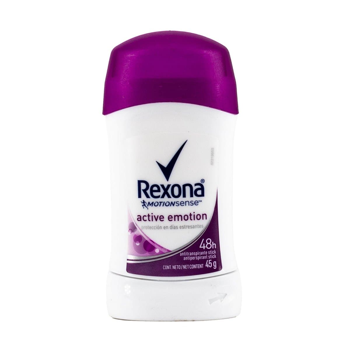 Desodorante En Barra Antitranspirante Rexona Active Emotion 45 g Desodorante En Barra Antitranspirante Rexona Active Emotion 45 g