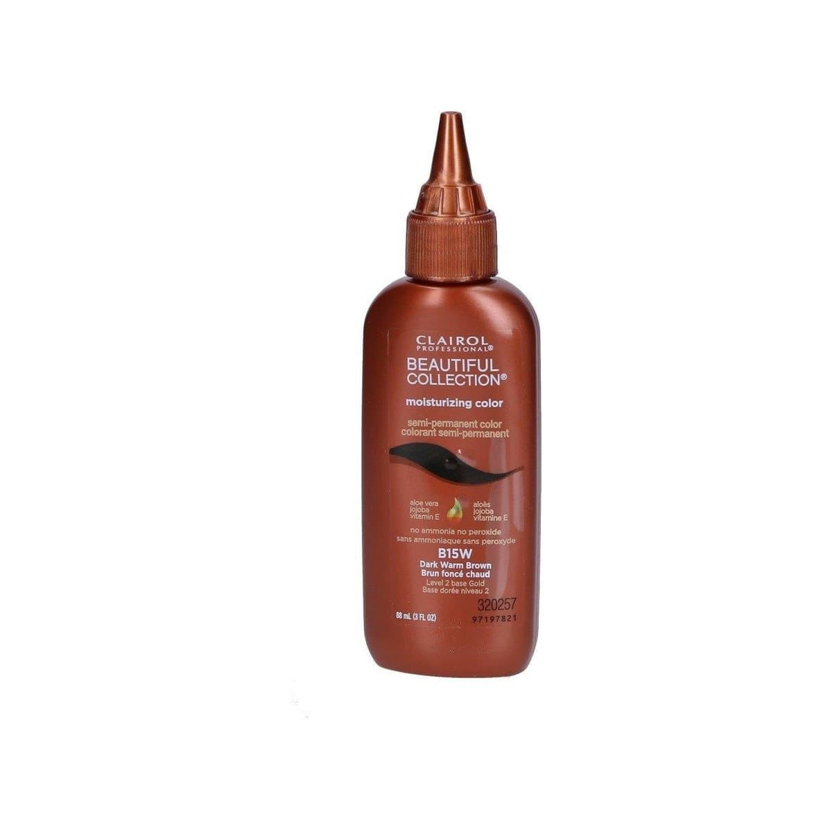 Tinte Semipermanente Clairol Beautiful Collection B15W Dark Warm Brown 88ml Tinte Semipermanente Clairol Beautiful Collection B15W Dark Warm Brown 88ml