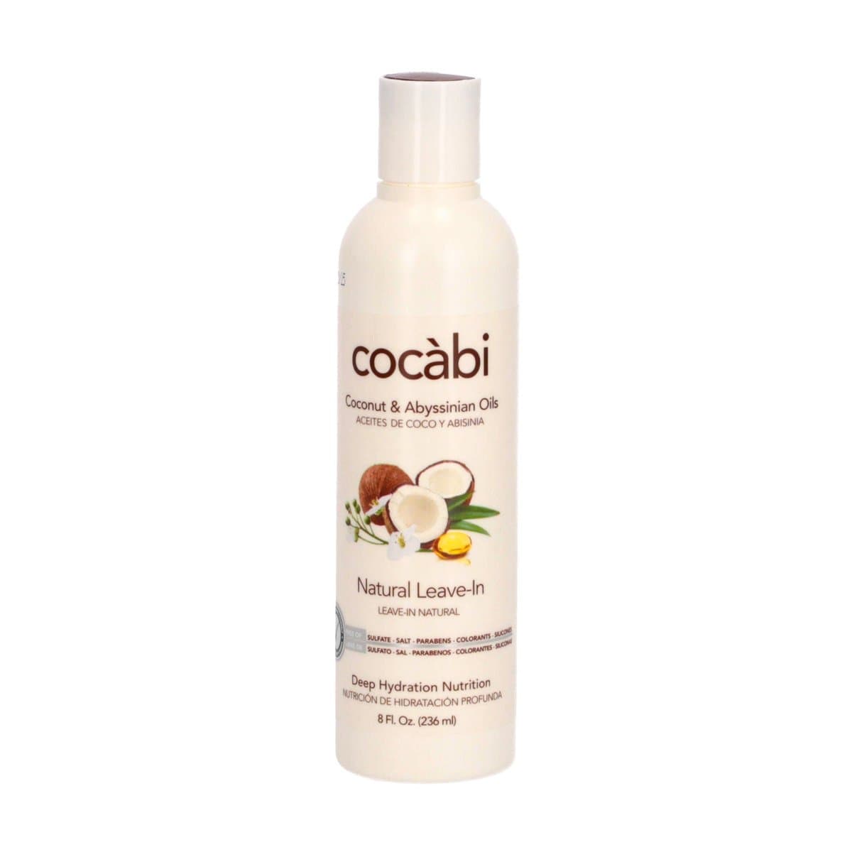 Leave-In Natural Cocábi Nutrición De Hidratación Profunda 8 Oz Leave-In Natural Cocábi Nutrición De Hidratación Profunda 8 Oz