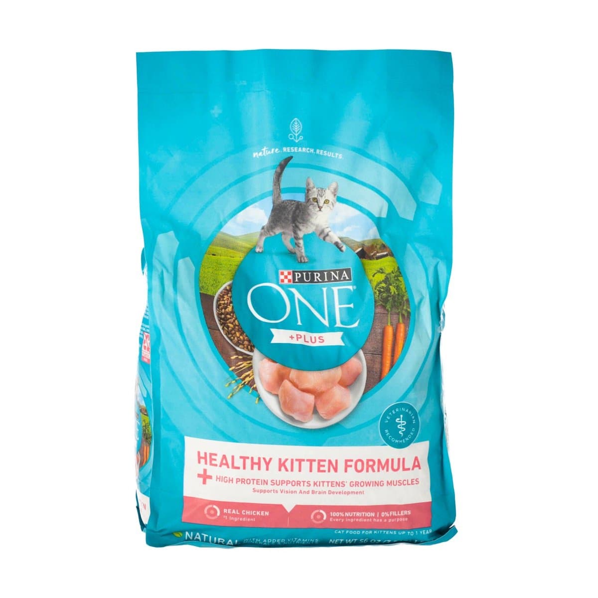 Alimento Seco Natural para Gatos Purina One 3.15lb Alimento Seco Natural para Gatos Purina One 3.15lb