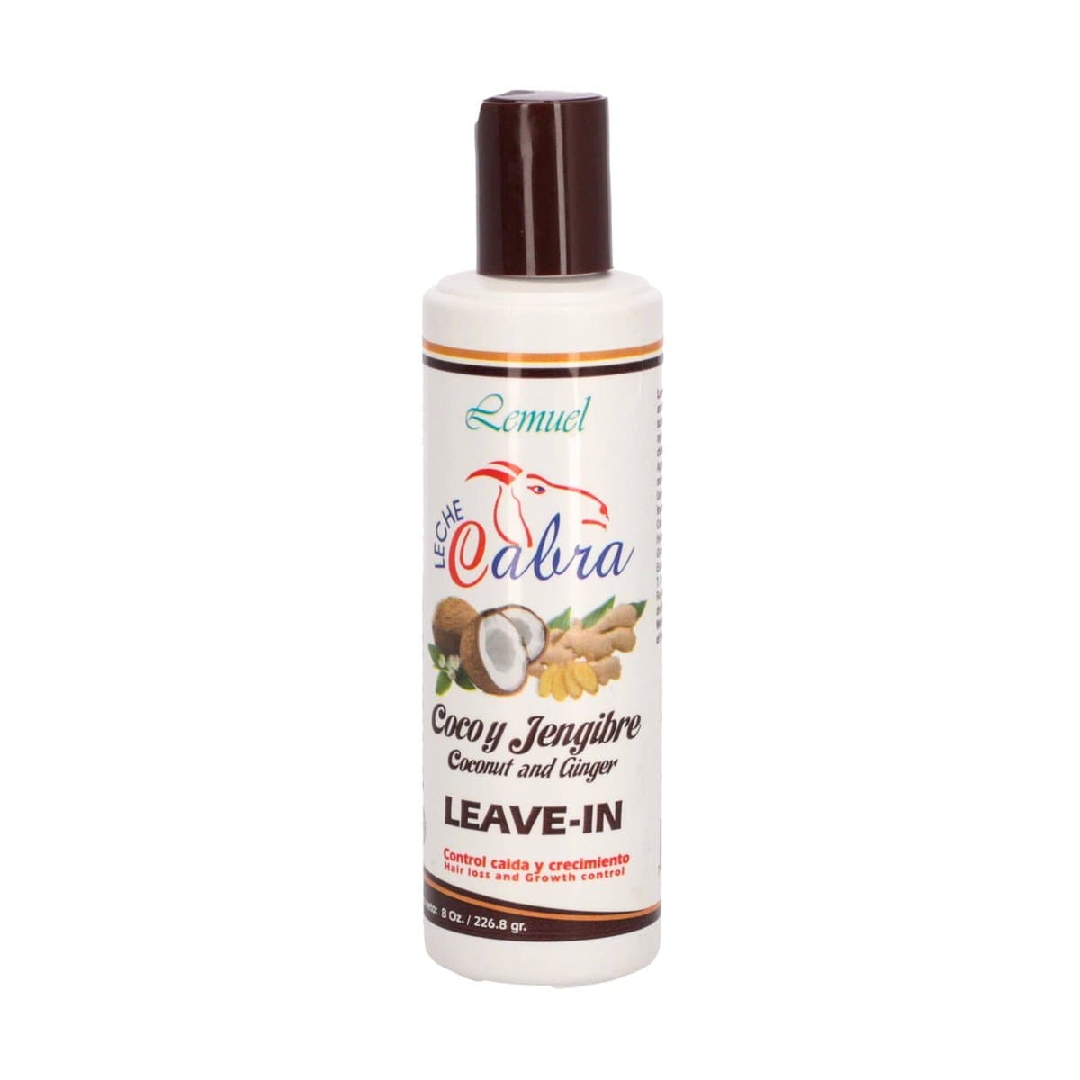 Leave-In Leche Cabra Coco Y Jengibre 8 Oz Leave-In Leche Cabra Coco Y Jengibre 8 Oz