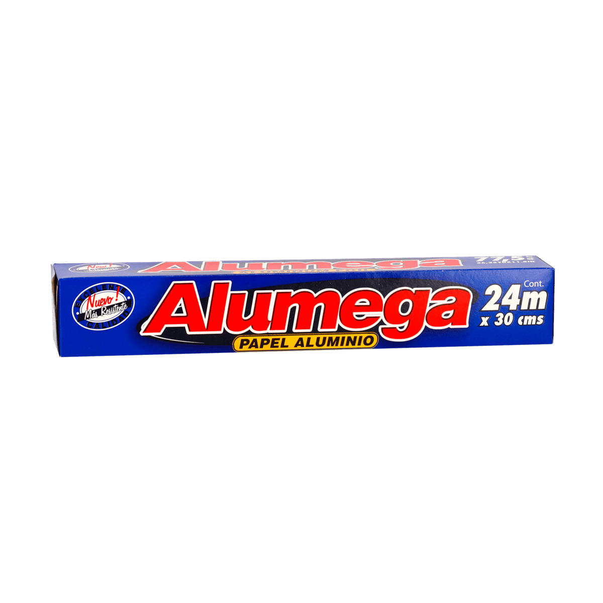 Papel Aluminio Alumega 24m x 30 cms Papel Aluminio Alumega 24m x 30 cms
