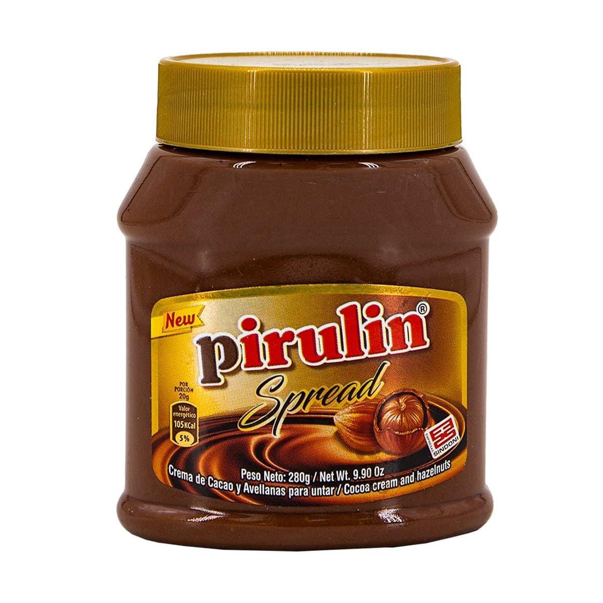 Crema De Avellana Pirulin Spread 280g Crema De Avellana Pirulin Spread 280g