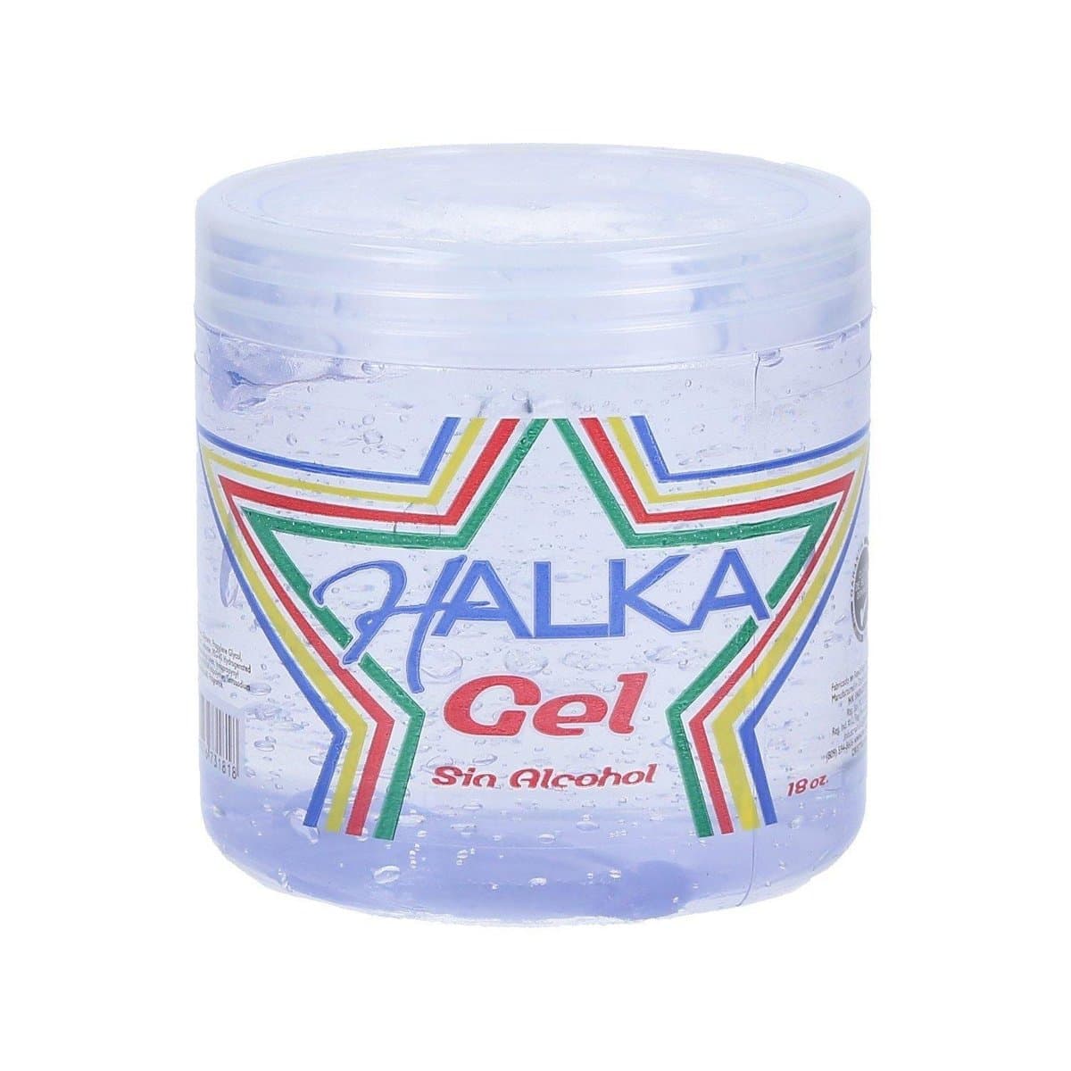 Gelatina Capilar Halka Cristalina Sin Alcohol 18 Oz Gelatina Capilar Halka Cristalina Sin Alcohol 18 Oz